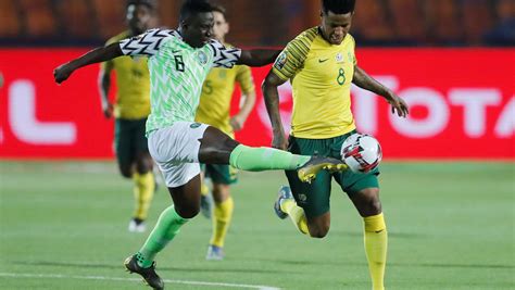 مباراة نيجيريا وجنوب أفريقيا